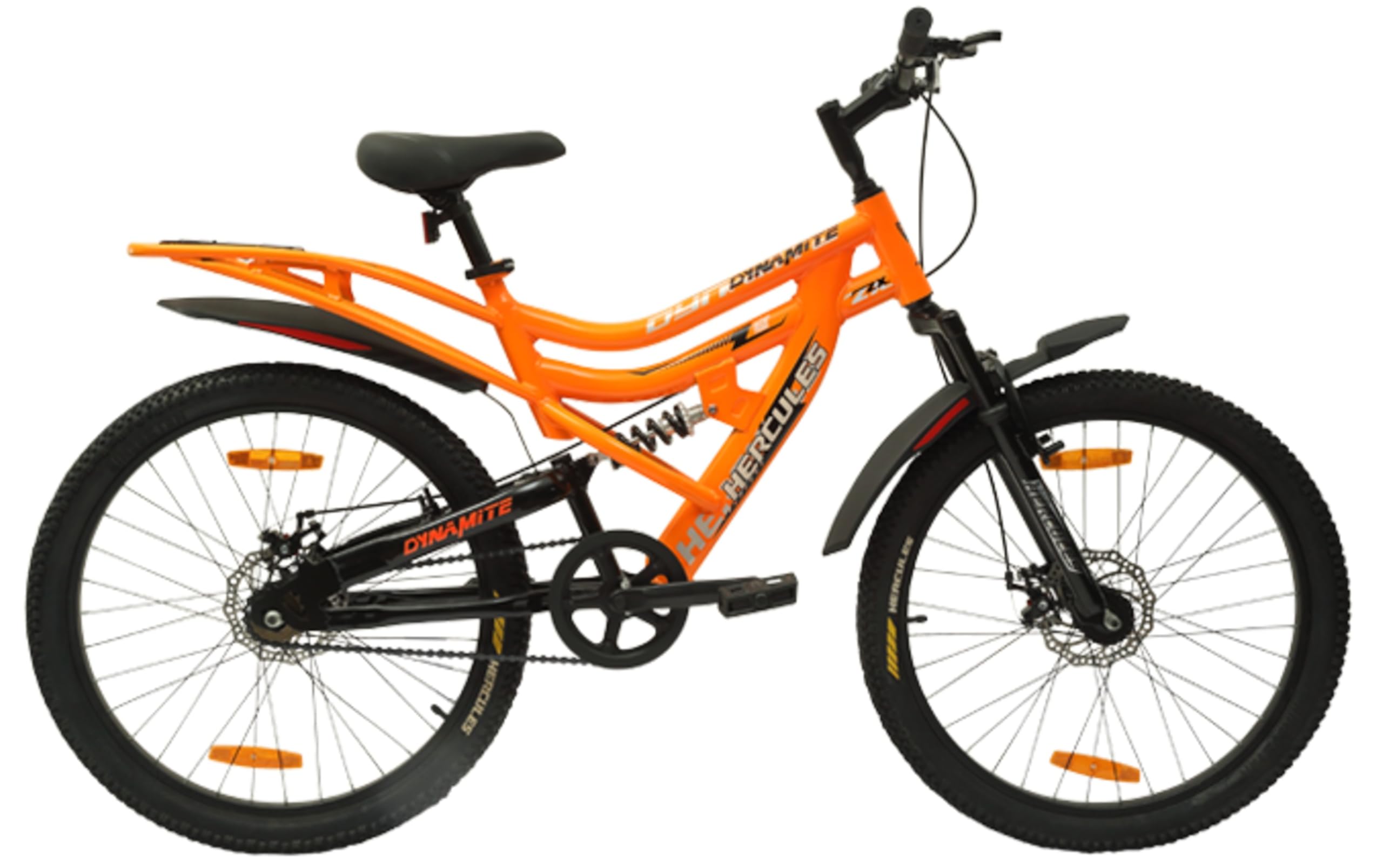 Buy Hercules Dynamite Tubular Wheels ZX Dual Suspension 20 Inch